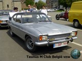 5de Harelbeke oldtimertreffen ingericht door de Taunus M Club Belgie